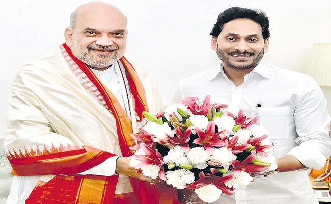 BJP pressurising Jagan for early polls?