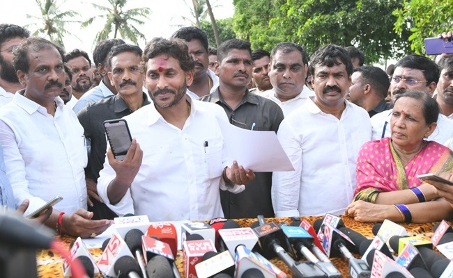 Change In Jagan's Attitude Towards Pawan