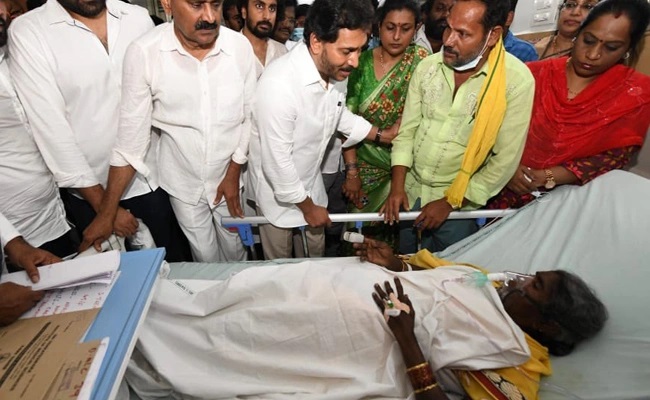 Producer's Pressure To Prevent Jagan's Hospital Visit