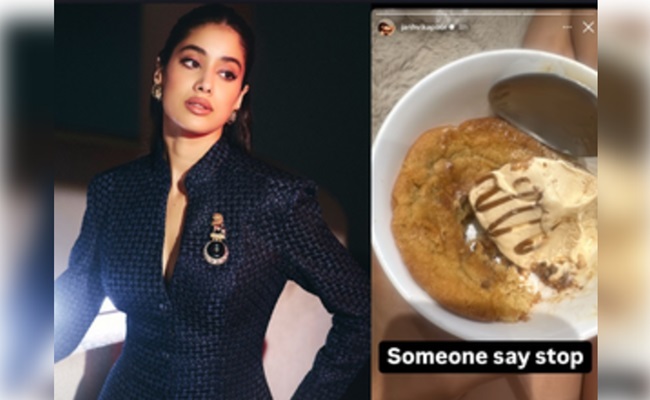 Janhvi Kapoor wants someone to 'say stop'