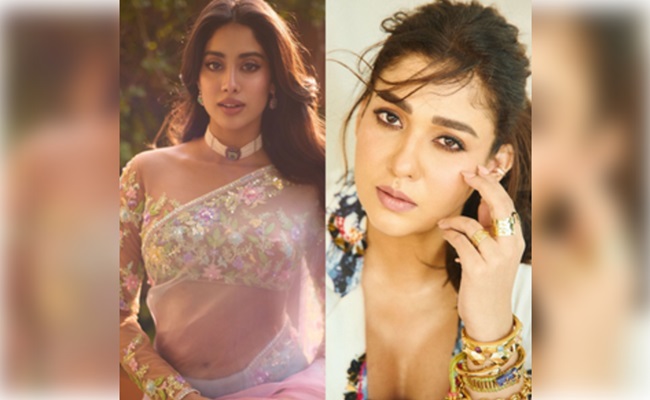 Janhvi Kapoor comes out in support of Nayanthara