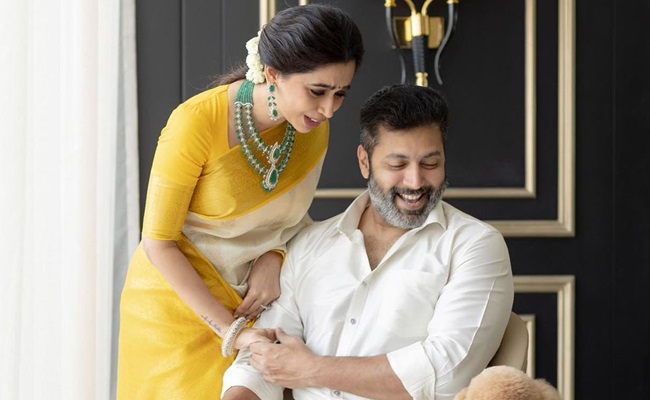 Jayam Ravi announces separation from his wife