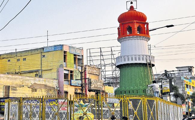 Jinnah Tower row: Jagan govt foils BJP plan