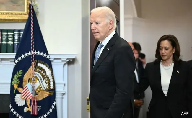 From pinnacle of presidency, Biden saw political career melt in pool of pathos