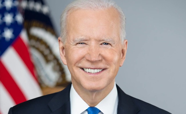 Biden consoles Democrats, reminds Republicans polls are fair