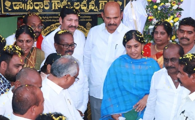 Jogi creates embarrassment to TDP leaders!