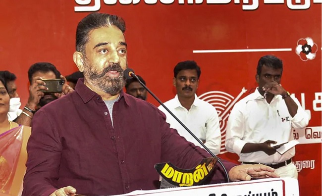 DMK likely to nominate Kamal Haasan to Rajya Sabha