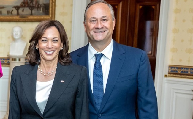 Kamala Blames Husband For Her Election Loss?