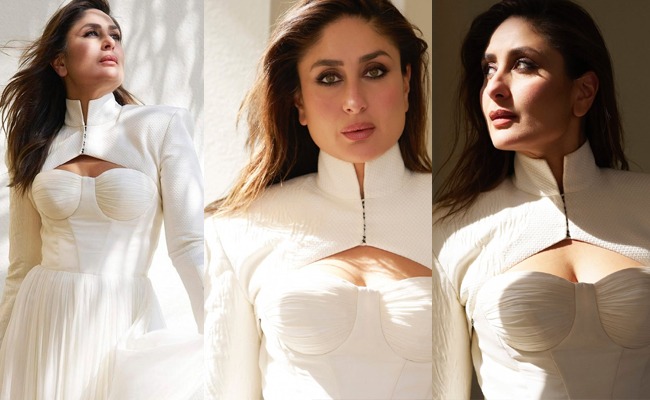 Pics: Kareena Kapoor Exudes Grace In White