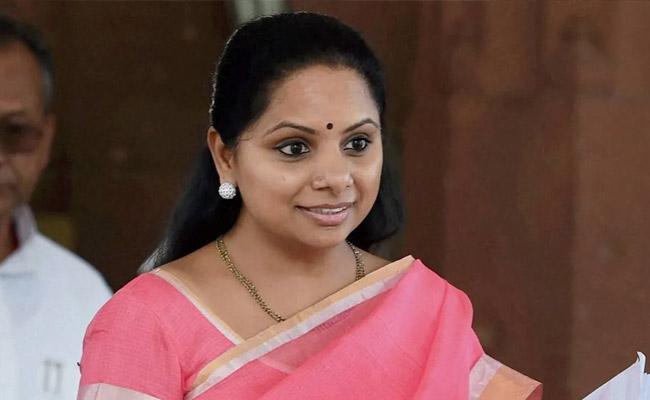 BRS leader Kavitha admitted to hospital for tests