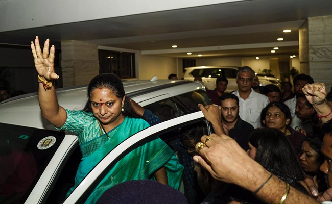 Delhi liquor scam: Kavitha to get bail next week?