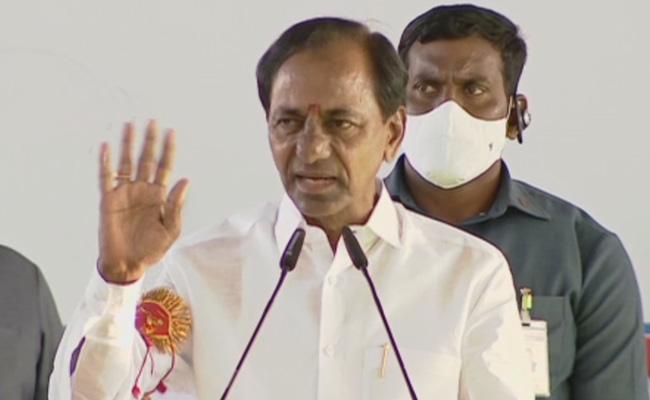 KCR accumulates assets for BRS across India!