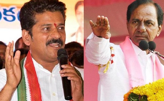 Third List: Revanth to fight KCR in Kamareddy!