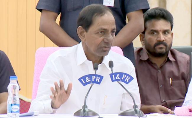 KCR to come out shell soon, attack Revanth