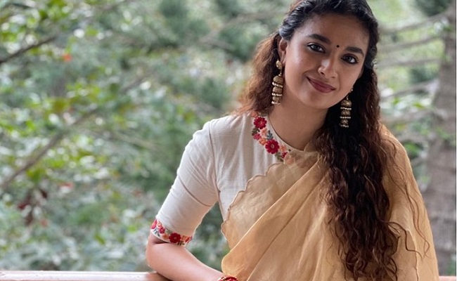 Is Keerthy Hinting at a Romantic Relationship?