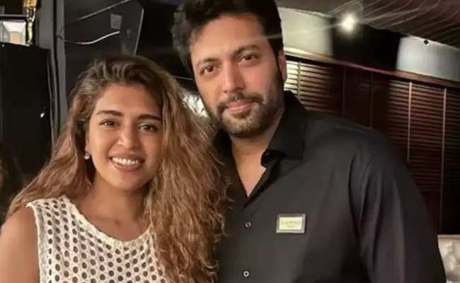 Kenishaa Responds to Rumors of Affair with Jayam Ravi