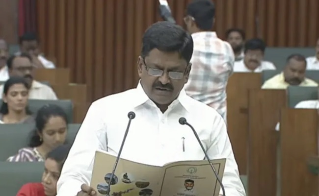 AP presents Rs 3.22 lakh crore budget for 2025-26