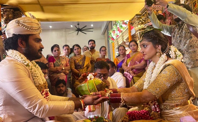 Kiran Abbavaram Married Rahasya Gorak