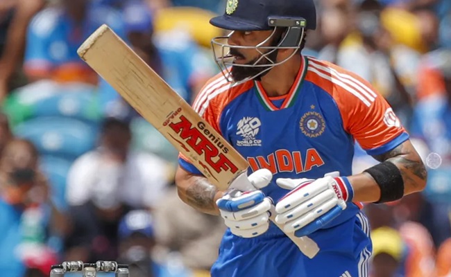 T20 Cup: Kohli announces retirement from T20Is