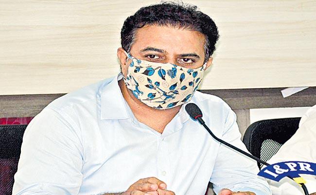 KTR takes a dig at PM over security breach incident