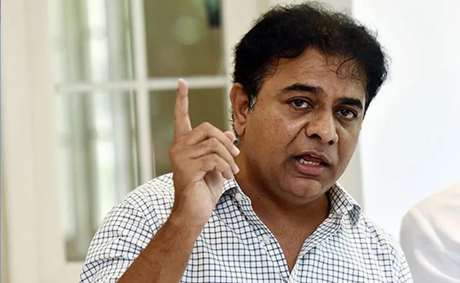 KCR fine, guiding party every day: KTR