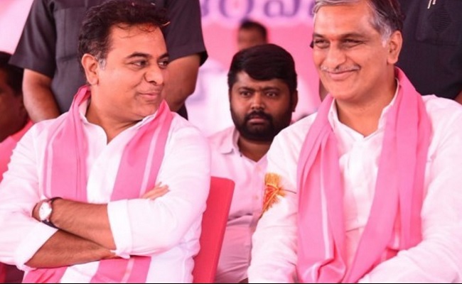 KTR and Harish Rao Battle for No. 2 Spot in BRS