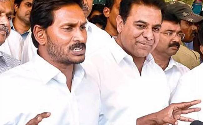 KTR, Jagan to have secret talks in Davos?