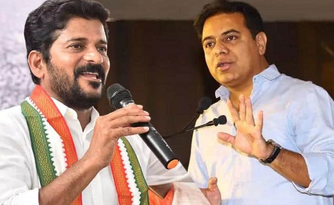 Not afraid of Revanth Reddy's conspiracies: KTR