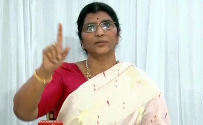 Naidu govt shunts Lakshmi Parvathi out of AU!