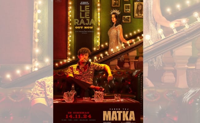 Le Le From Matka: Nora Charms With Grace, Allure