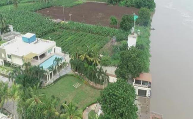 Rs 1.44 cr released for sprucing up Naidu residence!