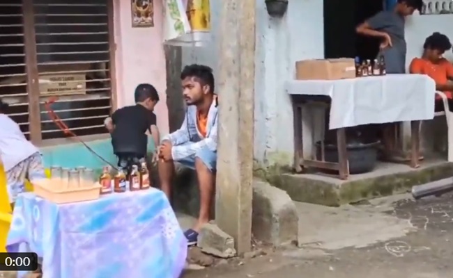 AP: Liquor Sales On Par With Vegetables On Streets