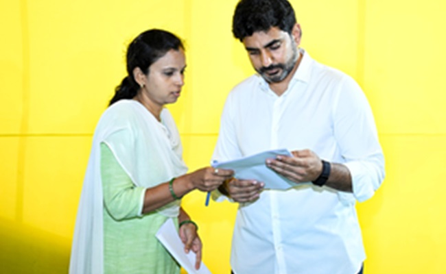 Lokesh aims to bring radical changes in education