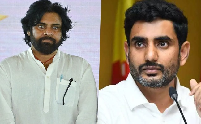 Power Struggles: Nara Lokesh Vs Pawan Kalyan