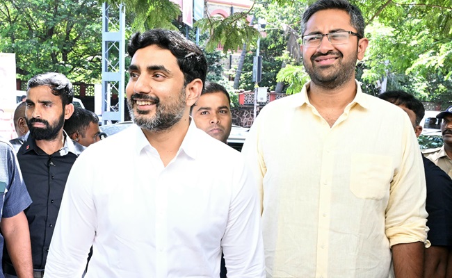 Lokesh boosts up Co-Brother Sribharat's importance