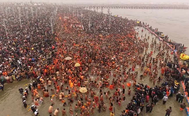 30 Dead, 60 Injured In Maha Kumbh Stampede