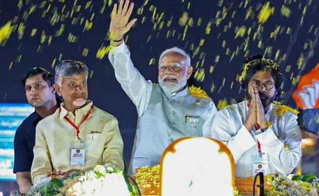 NDA to wrest Andhra from Jagan: Axis My India poll