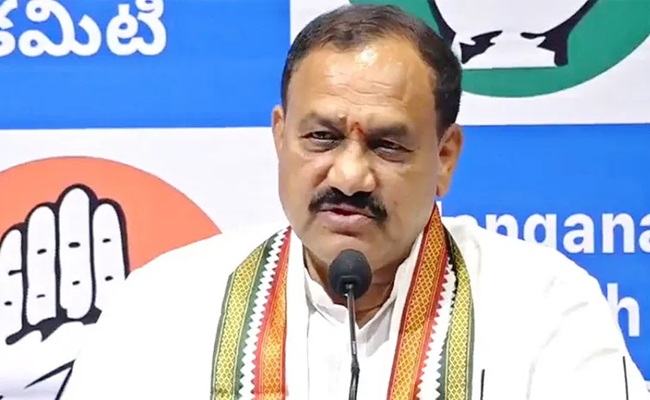 Congress appoints BC leader Mahesh as TPCC chief