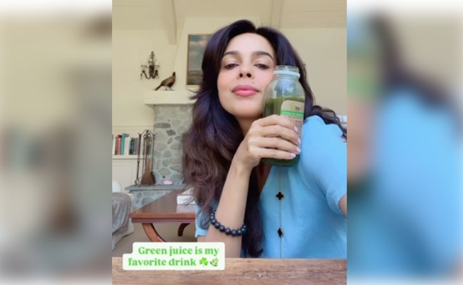 Actress reveals her 'favourite drink' to stay fit