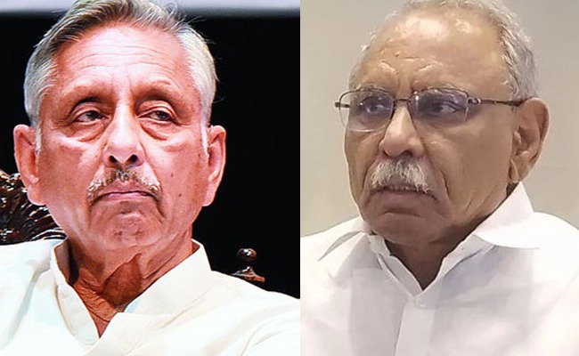 Mani Shankar and KVP: Similar trajectories