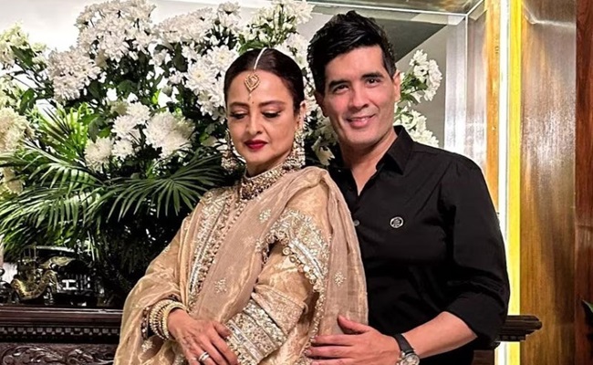 Why Manish Malhotra is 'obsessed' with Rekha?