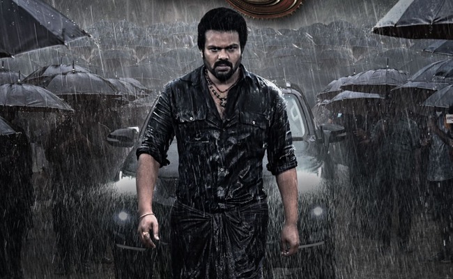 Bhairavam 1st Look: Manoj's Ferocious Avatar