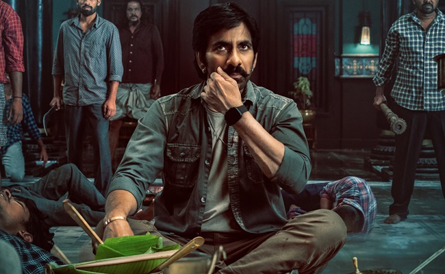 Mass Jathara Glimpse promises vintage Ravi Teja