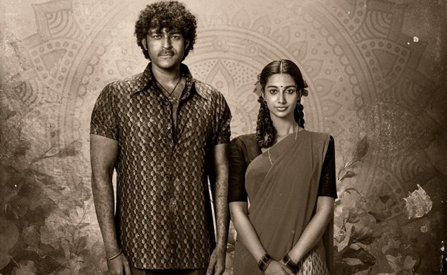 Pic: Varun Tej, Meenakshi In Striking Monochrome