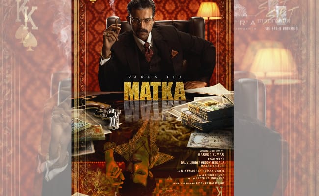 Matka 1st Look: Stunning Transformations