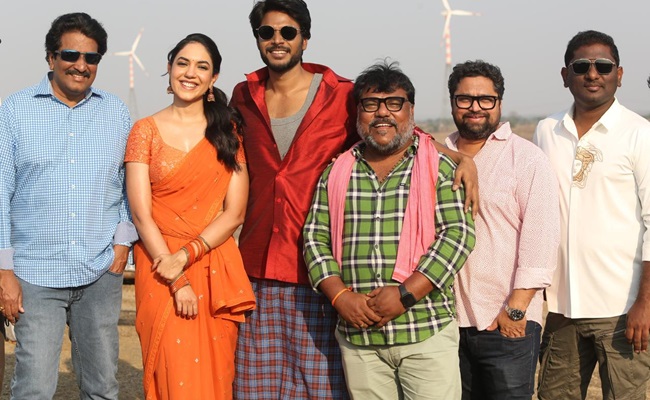 Sundeep Kishan's Mazaka 1st Of Its Kind Experience