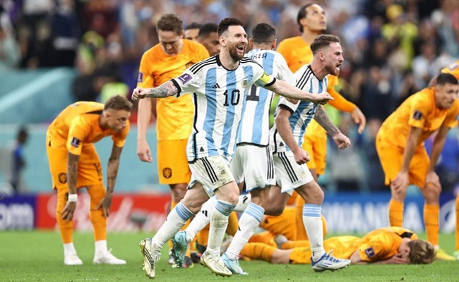 Messi happy to qualify for semifinals