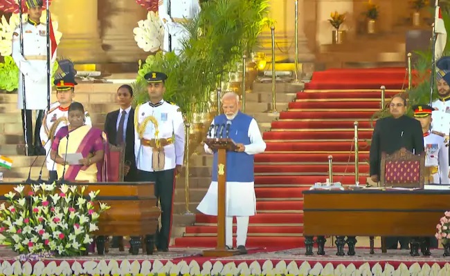 Modi 3.0 With 72 Ministers Takes Oath