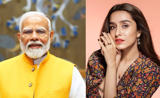 Shraddha surpasses PM Modi in a remarkable feat