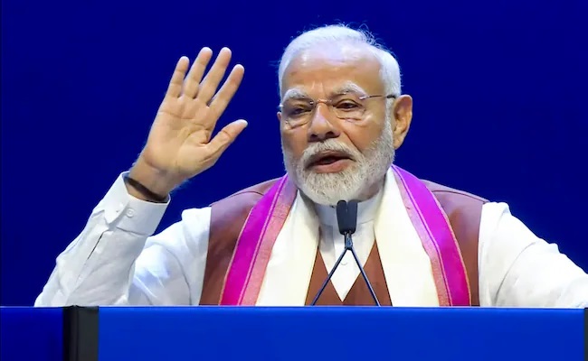 When India speaks, the world listens: PM Modi tells diaspora